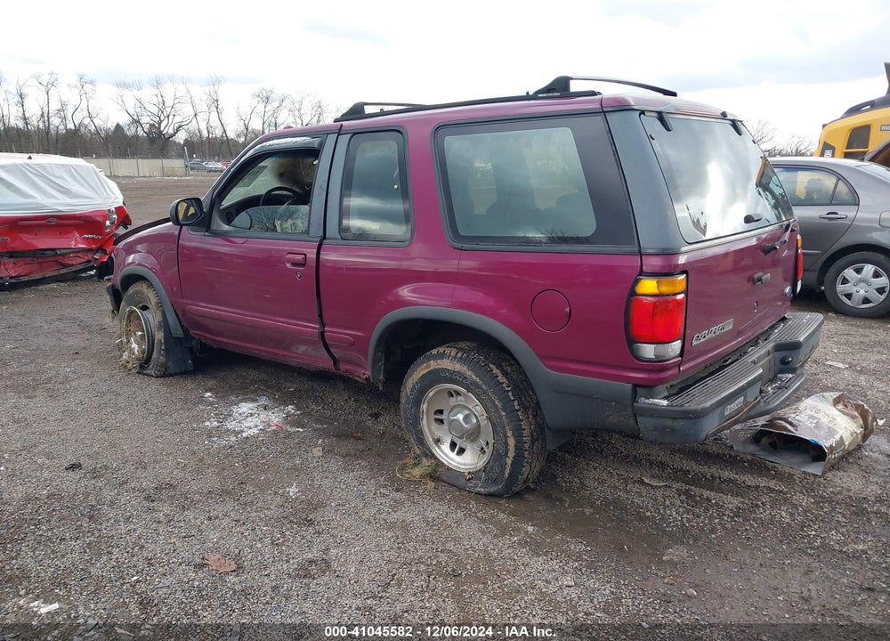 1995 FORD EXPLORER VIN: 1FMCU24X2SUB36948