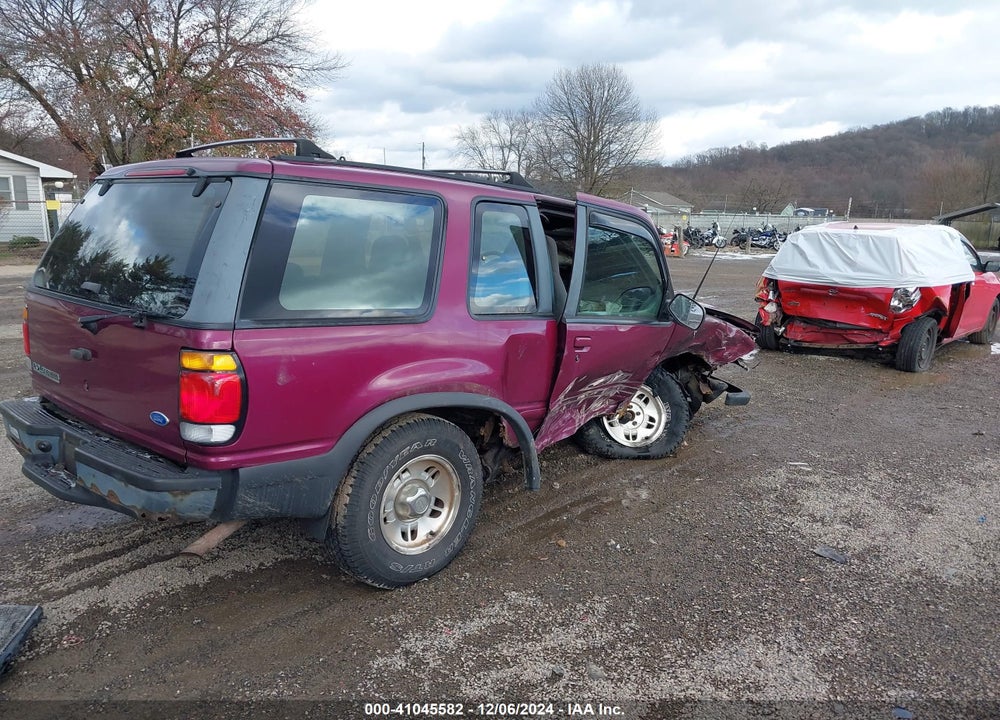 1995 FORD EXPLORER VIN: 1FMCU24X2SUB36948