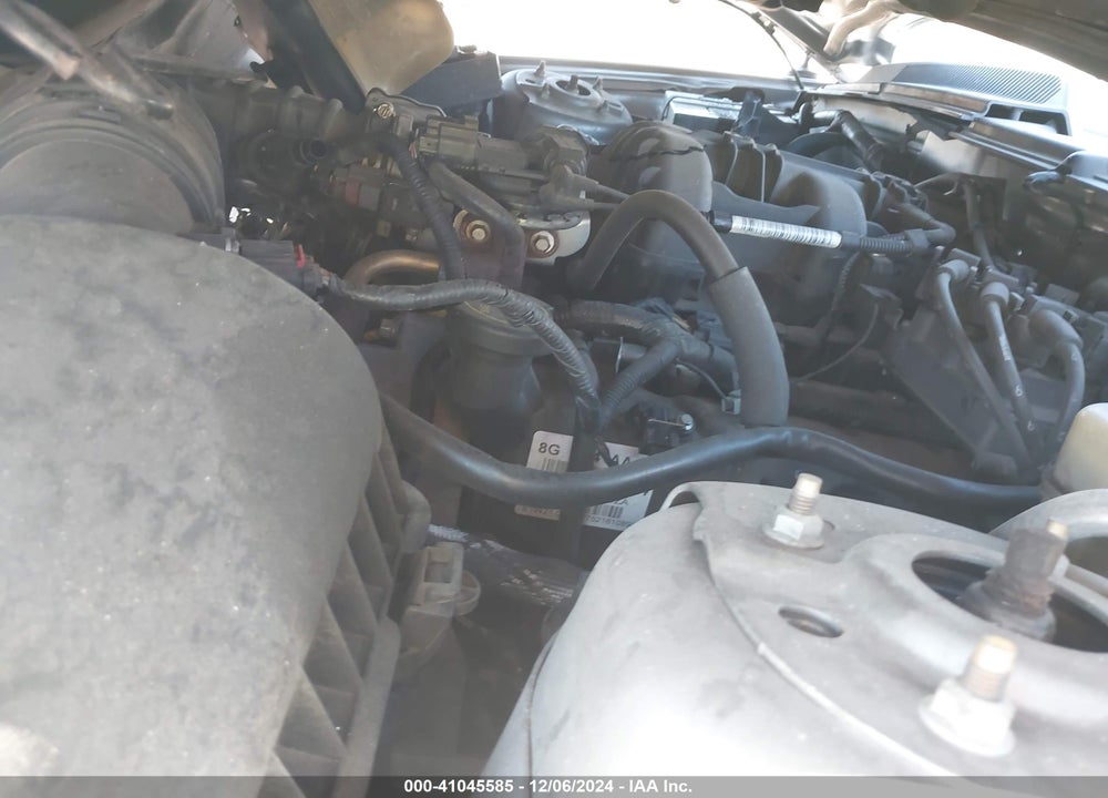 2008 FORD MUSTANG V6 DELUXE/V6 PREMIUM VIN: 1ZVHT80N085129243