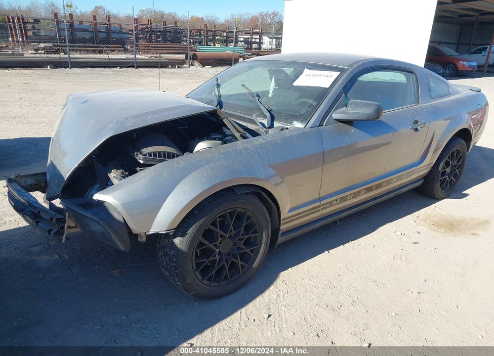 2008 FORD MUSTANG V6 DELUXE/V6 PREMIUM VIN: 1ZVHT80N085129243