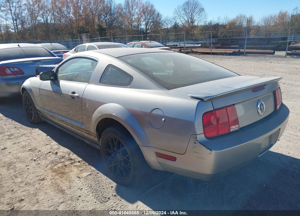 2008 FORD MUSTANG V6 DELUXE/V6 PREMIUM VIN: 1ZVHT80N085129243
