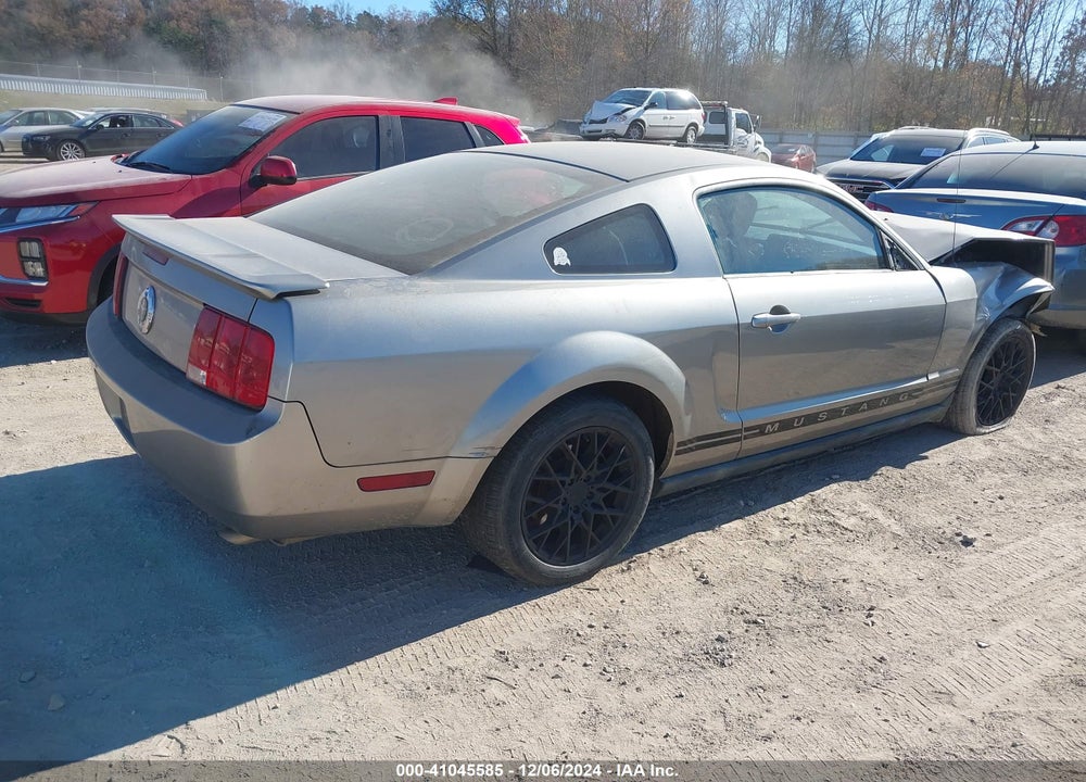 2008 FORD MUSTANG V6 DELUXE/V6 PREMIUM VIN: 1ZVHT80N085129243