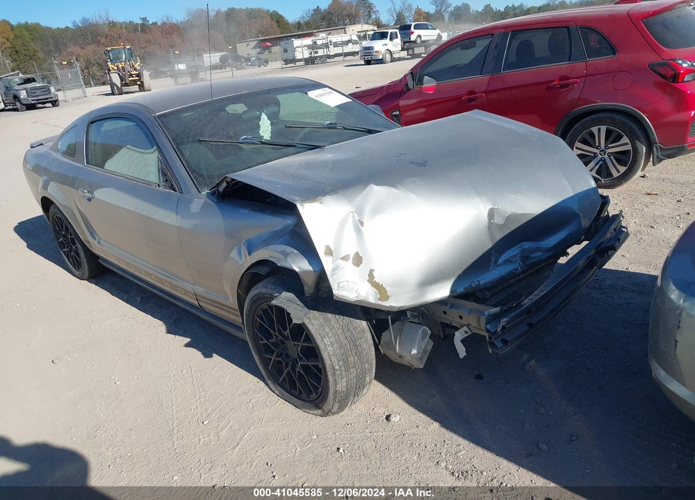 2008 FORD MUSTANG V6 DELUXE/V6 PREMIUM VIN: 1ZVHT80N085129243