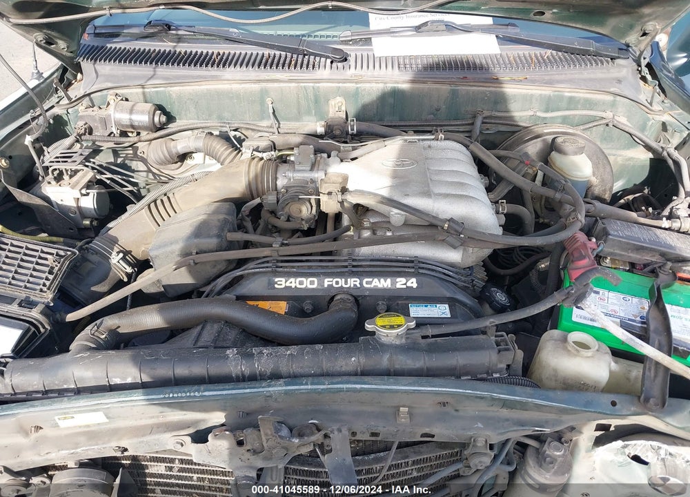 2004 TOYOTA TACOMA PRERUNNER V6 VIN: 5TESN92N14Z343624