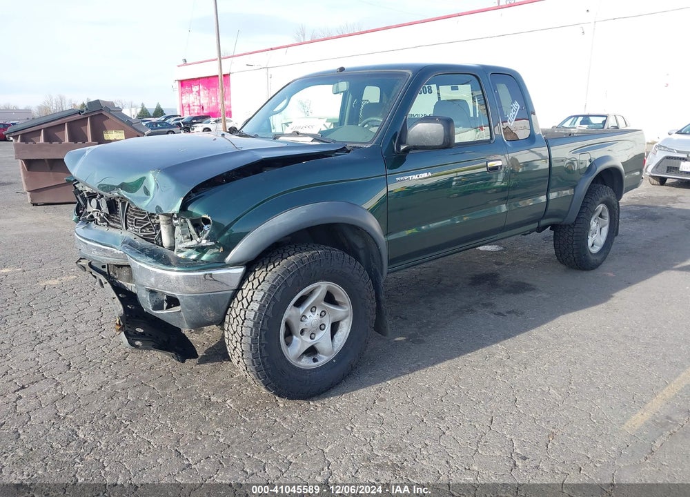 2004 TOYOTA TACOMA PRERUNNER V6 VIN: 5TESN92N14Z343624