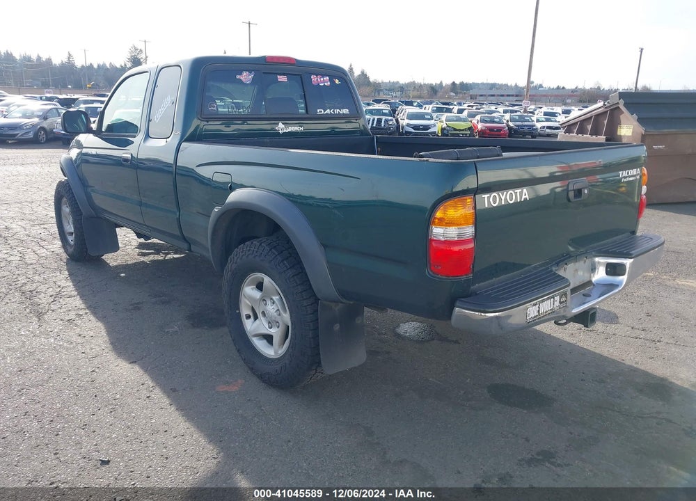 2004 TOYOTA TACOMA PRERUNNER V6 VIN: 5TESN92N14Z343624
