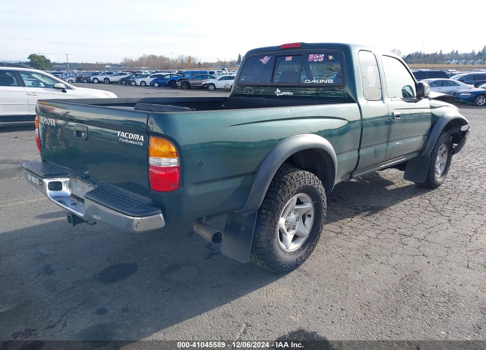 2004 TOYOTA TACOMA PRERUNNER V6 VIN: 5TESN92N14Z343624