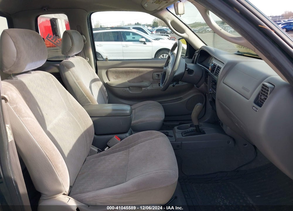 2004 TOYOTA TACOMA PRERUNNER V6 VIN: 5TESN92N14Z343624