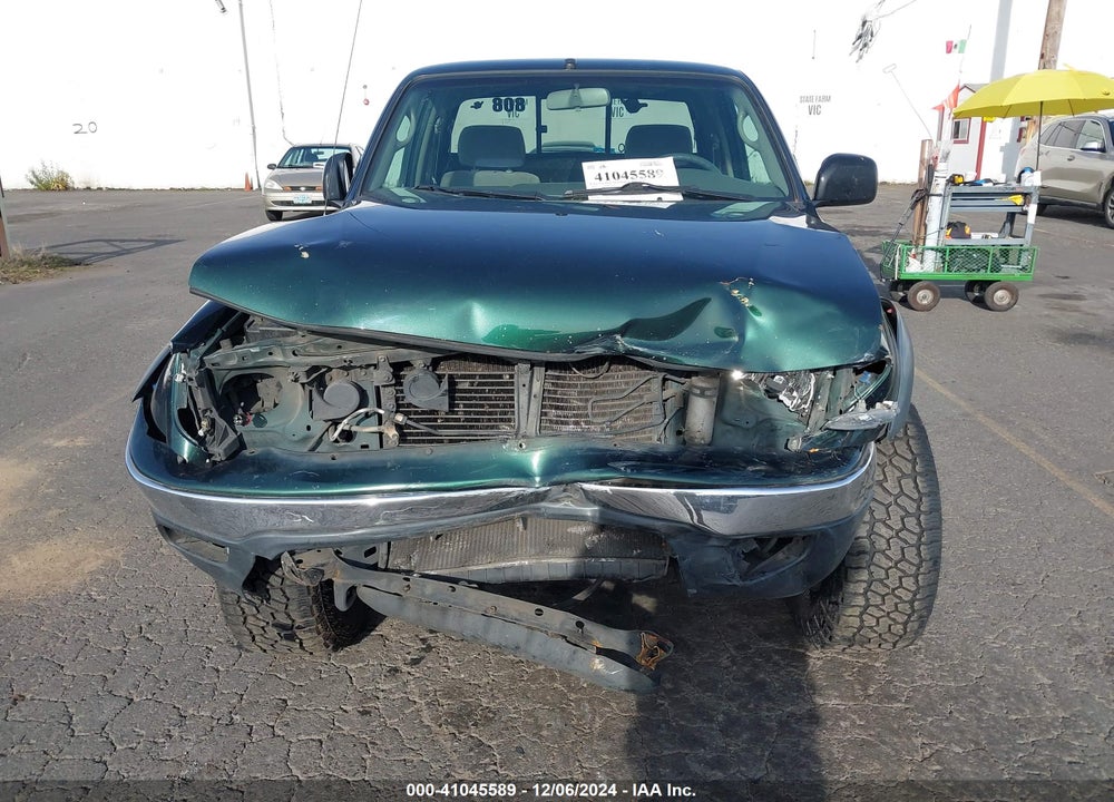 2004 TOYOTA TACOMA PRERUNNER V6 VIN: 5TESN92N14Z343624