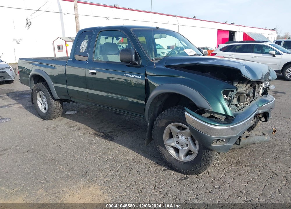 2004 TOYOTA TACOMA PRERUNNER V6 VIN: 5TESN92N14Z343624