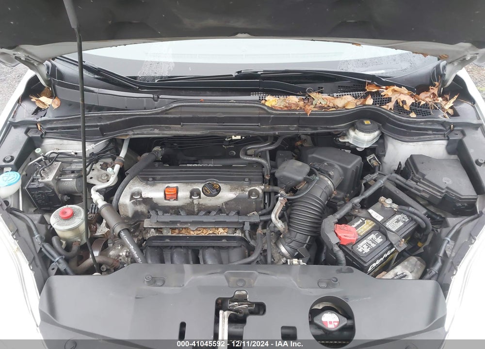 2011 HONDA CR-V LX VIN: 5J6RE3H39BL056409