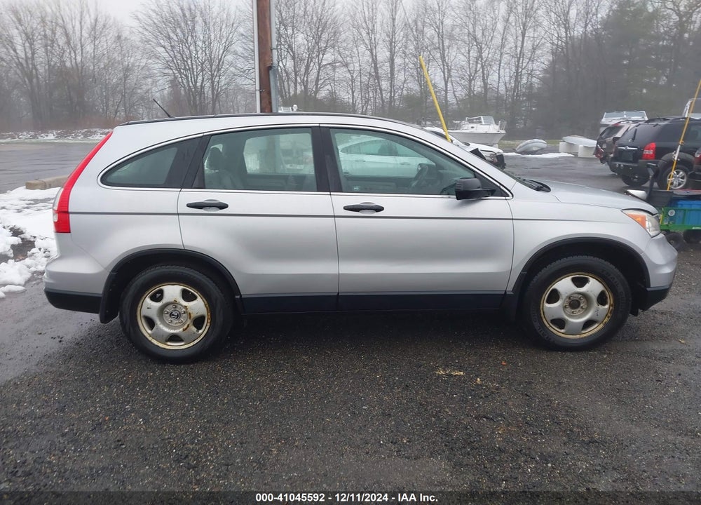 2011 HONDA CR-V LX VIN: 5J6RE3H39BL056409