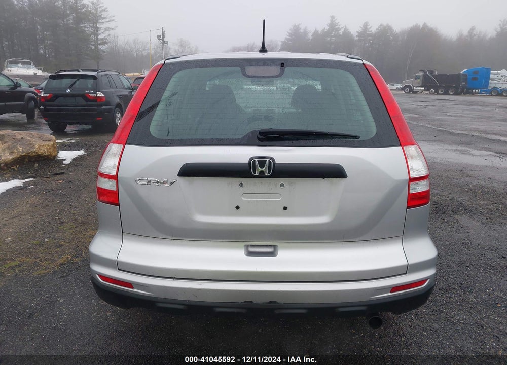 2011 HONDA CR-V LX VIN: 5J6RE3H39BL056409
