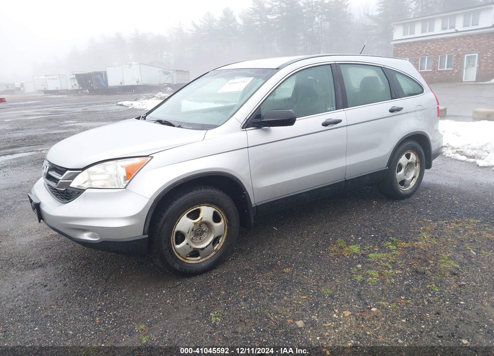 2011 HONDA CR-V LX VIN: 5J6RE3H39BL056409