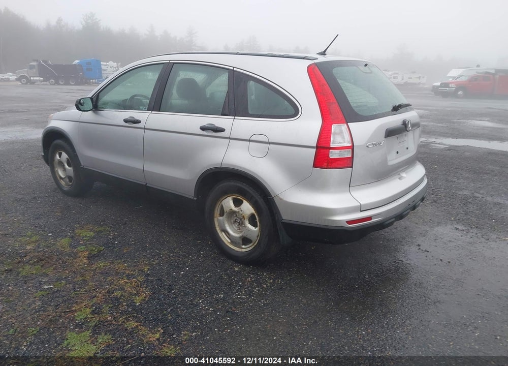 2011 HONDA CR-V LX VIN: 5J6RE3H39BL056409