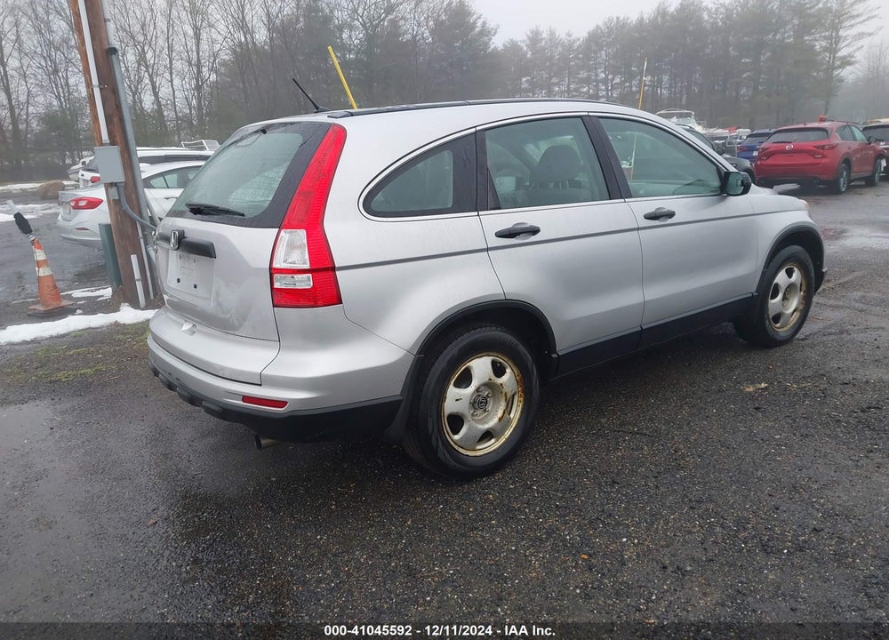 2011 HONDA CR-V LX VIN: 5J6RE3H39BL056409
