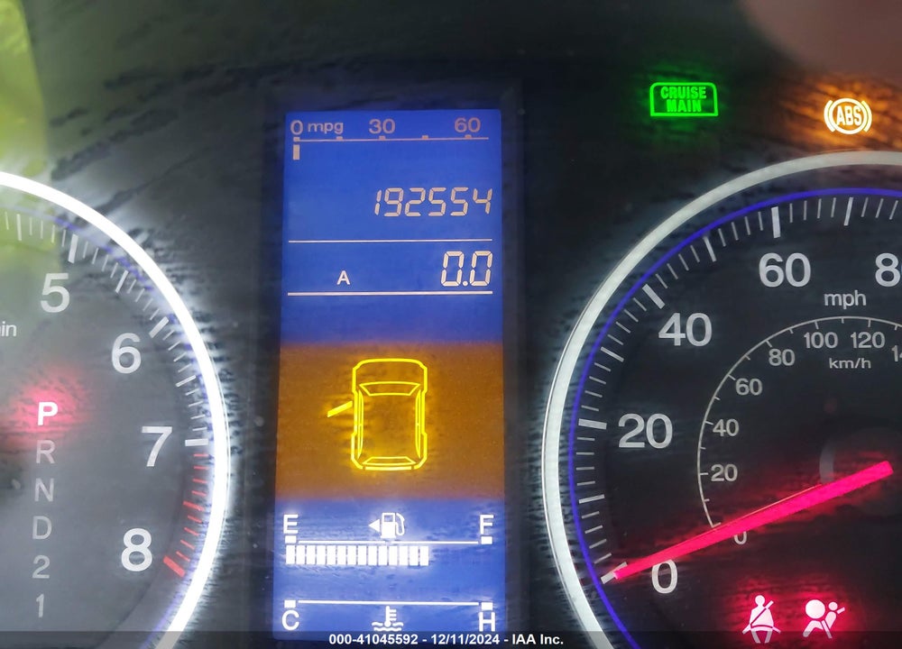 2011 HONDA CR-V LX VIN: 5J6RE3H39BL056409