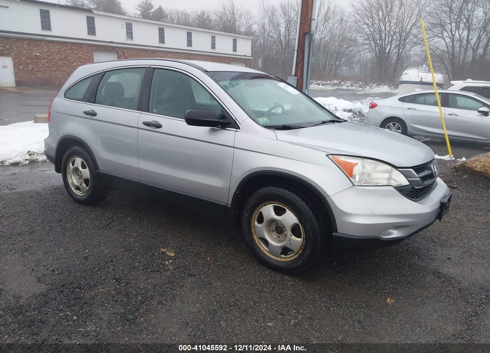 2011 HONDA CR-V LX VIN: 5J6RE3H39BL056409