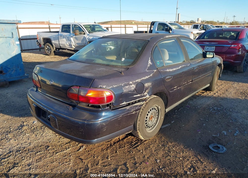 2004 CHEVROLET CLASSIC VIN: 1G1ND52F84M664448