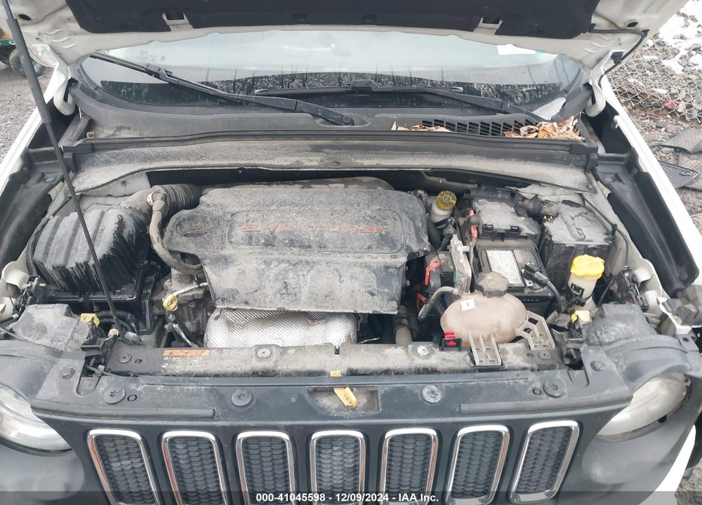 2017 JEEP RENEGADE LATITUDE 4X4 VIN: ZACCJBBB7HPF87064