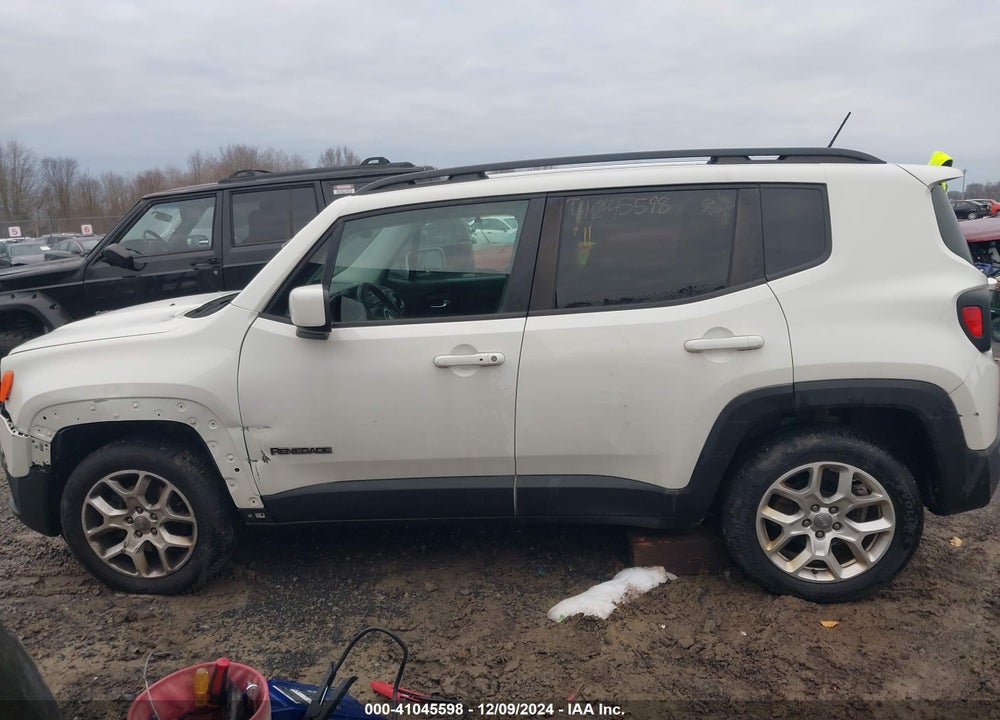 2017 JEEP RENEGADE LATITUDE 4X4 VIN: ZACCJBBB7HPF87064