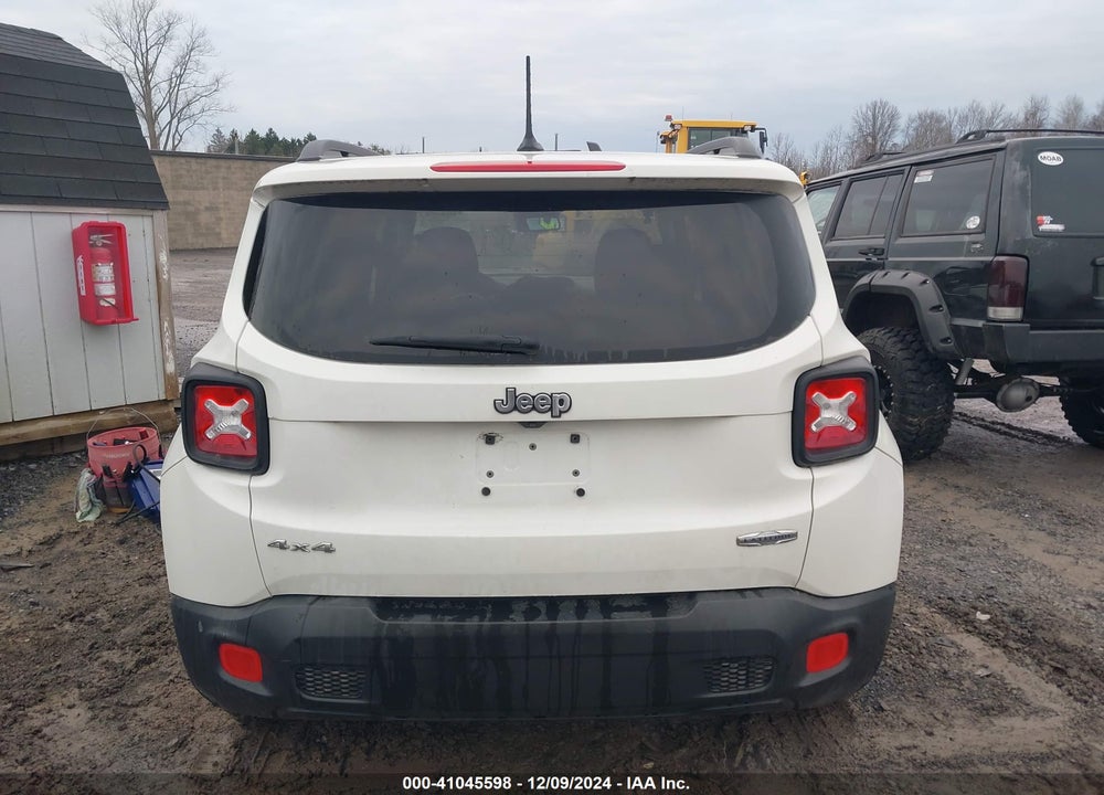 2017 JEEP RENEGADE LATITUDE 4X4 VIN: ZACCJBBB7HPF87064