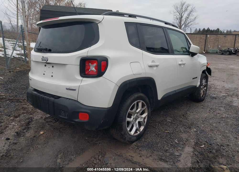 2017 JEEP RENEGADE LATITUDE 4X4 VIN: ZACCJBBB7HPF87064