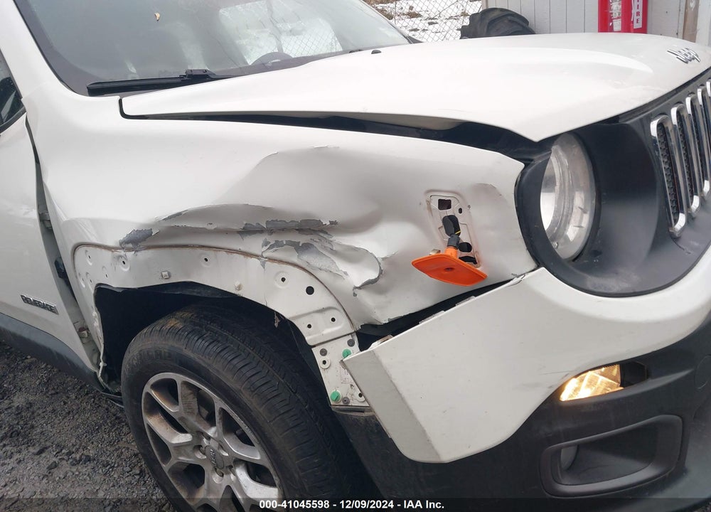 2017 JEEP RENEGADE LATITUDE 4X4 VIN: ZACCJBBB7HPF87064