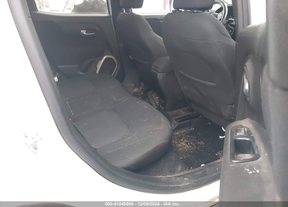 2017 JEEP RENEGADE LATITUDE 4X4 VIN: ZACCJBBB7HPF87064