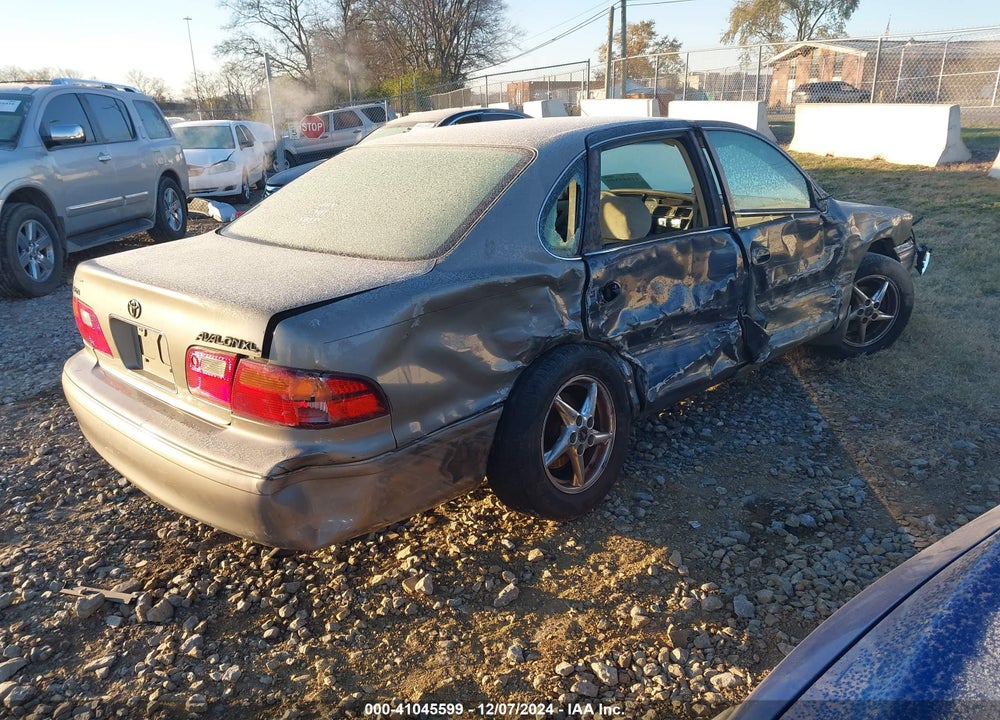 1999 TOYOTA AVALON XL VIN: 4T1BF18B2XU340705
