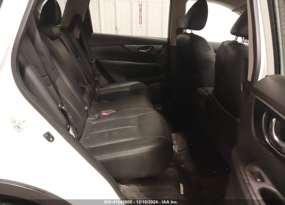 2016 NISSAN ROGUE SL VIN: 5N1AT2MV2GC754244