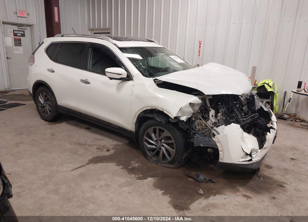 2016 NISSAN ROGUE SL VIN: 5N1AT2MV2GC754244