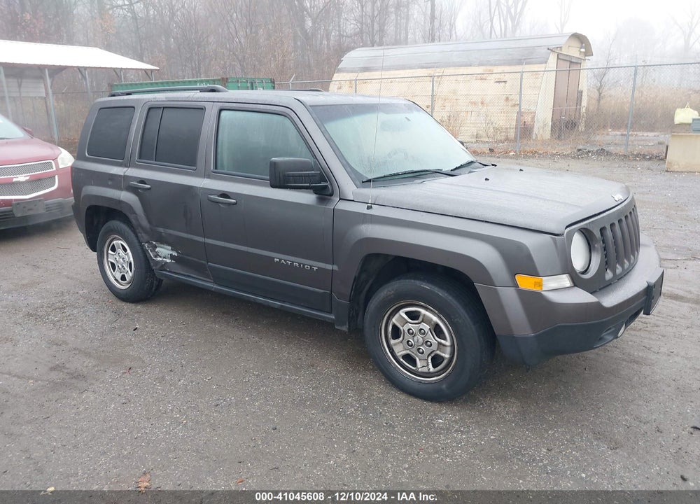 2014 JEEP PATRIOT SPORT VIN: 1C4NJPBA2ED774901