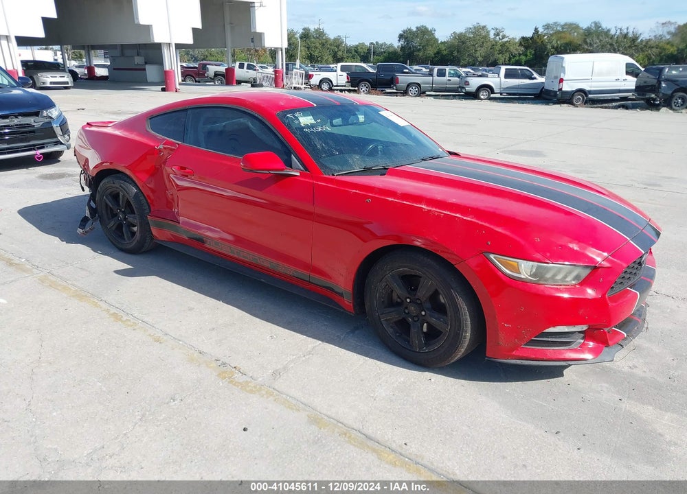 2015 FORD MUSTANG V6 VIN: 1FA6P8AM1F5378075