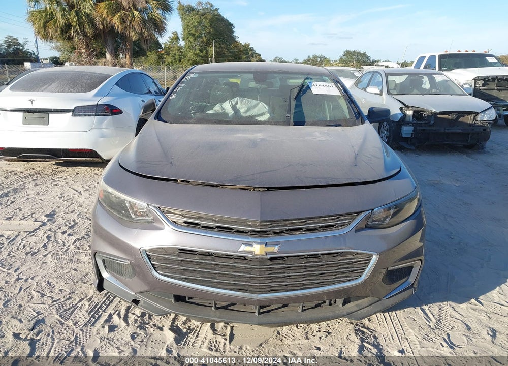 2017 CHEVROLET MALIBU LS VIN: 1G1ZB5ST8HF104503