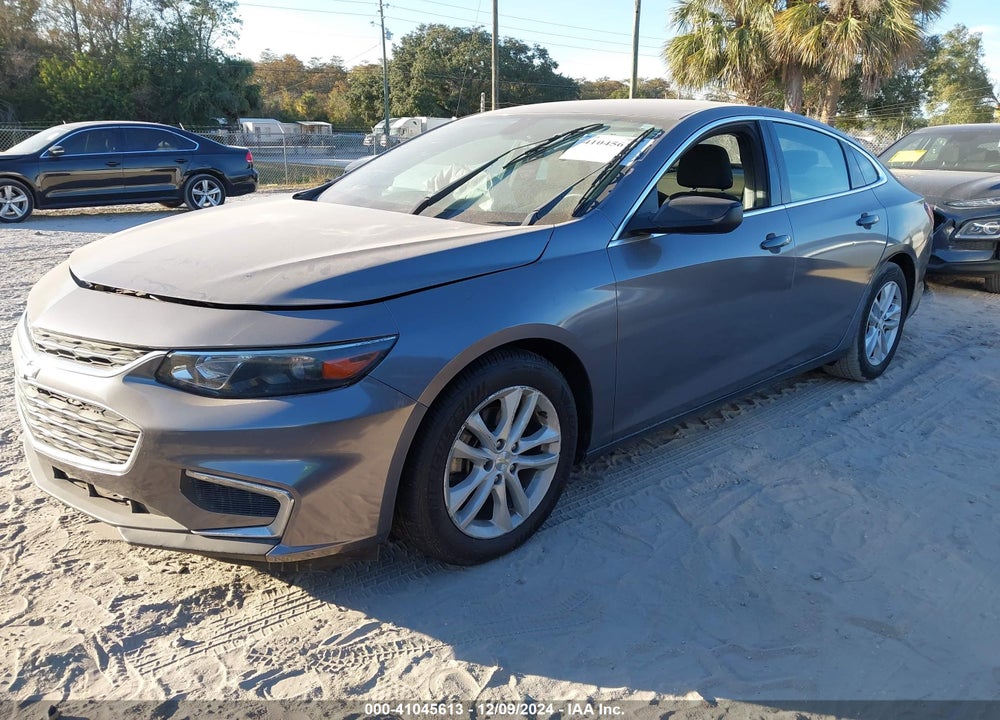 2017 CHEVROLET MALIBU LS VIN: 1G1ZB5ST8HF104503
