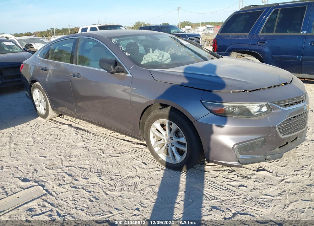 2017 CHEVROLET MALIBU LS VIN: 1G1ZB5ST8HF104503