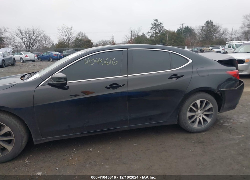 2016 ACURA TLX VIN: 19UUB1F32GA006763