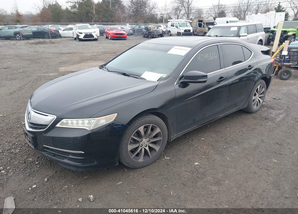 2016 ACURA TLX VIN: 19UUB1F32GA006763
