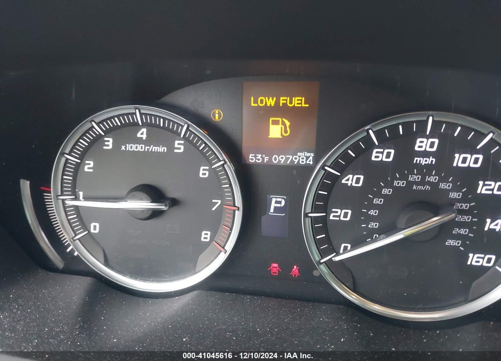 2016 ACURA TLX VIN: 19UUB1F32GA006763