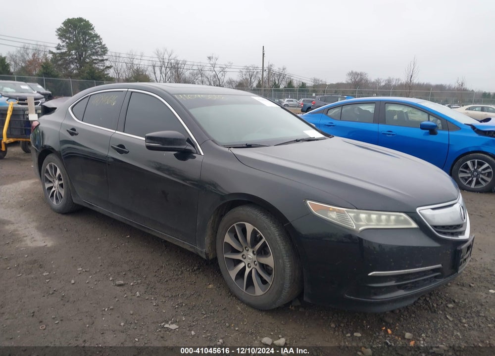 2016 ACURA TLX VIN: 19UUB1F32GA006763