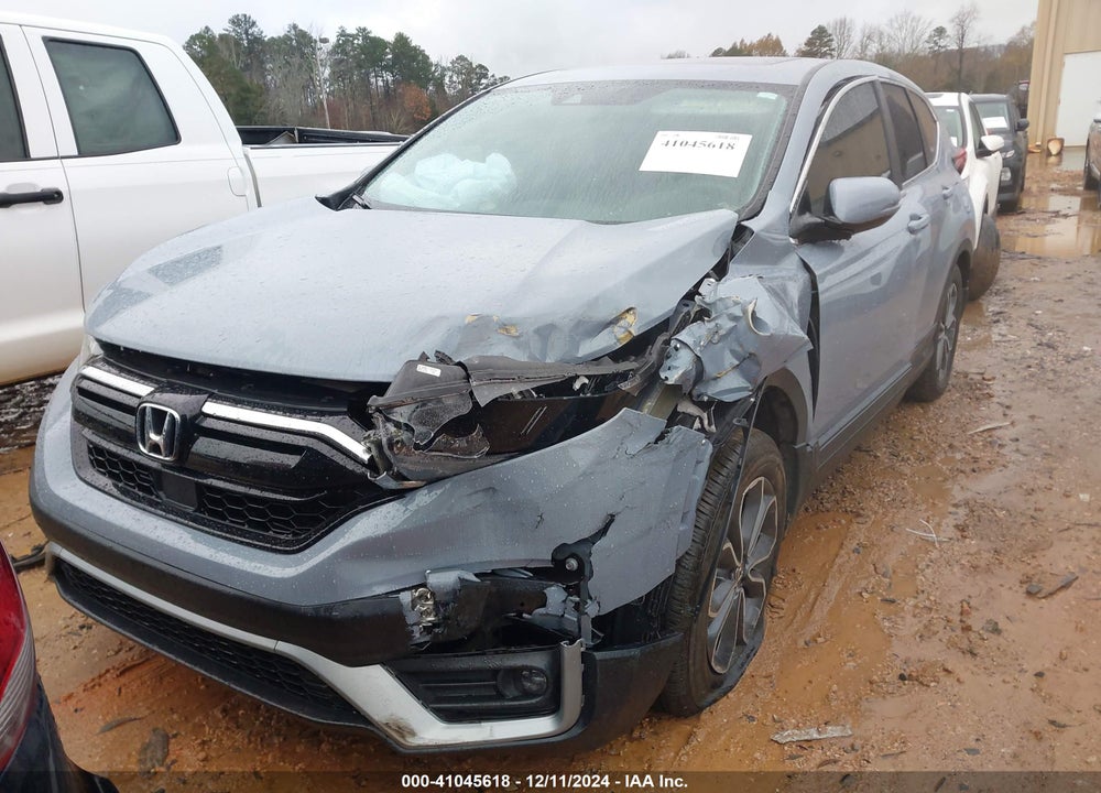 2022 HONDA CR-V VIN: 7FARW2H58NE000102