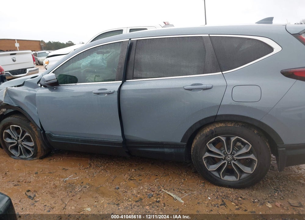 2022 HONDA CR-V VIN: 7FARW2H58NE000102