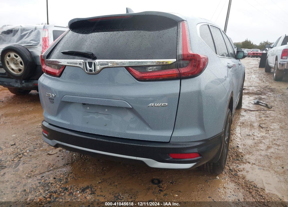 2022 HONDA CR-V VIN: 7FARW2H58NE000102