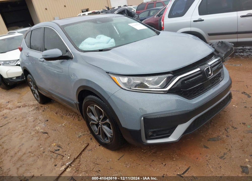 2022 HONDA CR-V VIN: 7FARW2H58NE000102