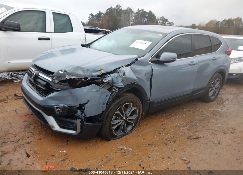 2022 HONDA CR-V VIN: 7FARW2H58NE000102