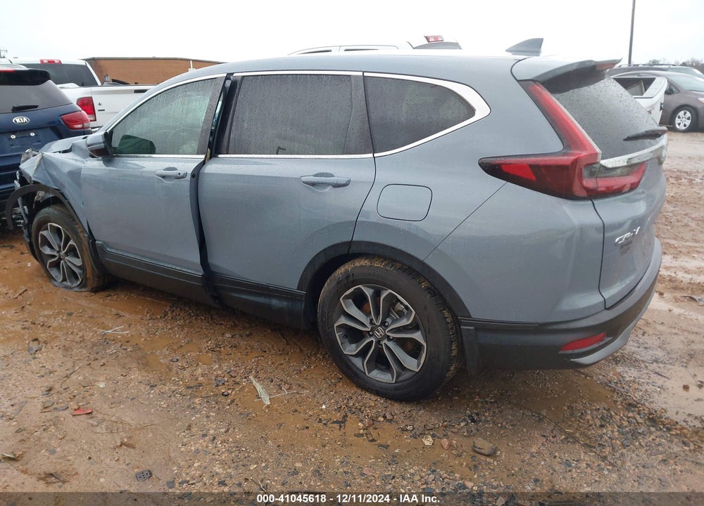 2022 HONDA CR-V VIN: 7FARW2H58NE000102