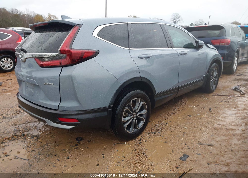 2022 HONDA CR-V VIN: 7FARW2H58NE000102
