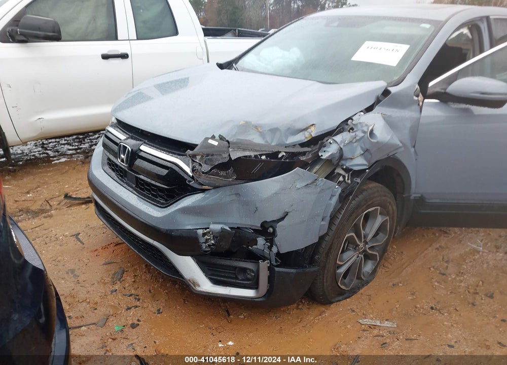 2022 HONDA CR-V VIN: 7FARW2H58NE000102