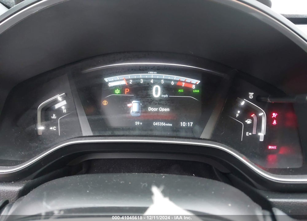 2022 HONDA CR-V VIN: 7FARW2H58NE000102
